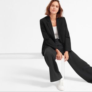 Everlane 100% Italian wool oversized blazer
